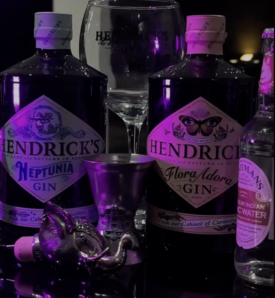 Hendricks Gin Tonic III